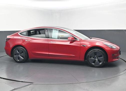 Red Multi-Coat 2018 Tesla Model 3 Long Range