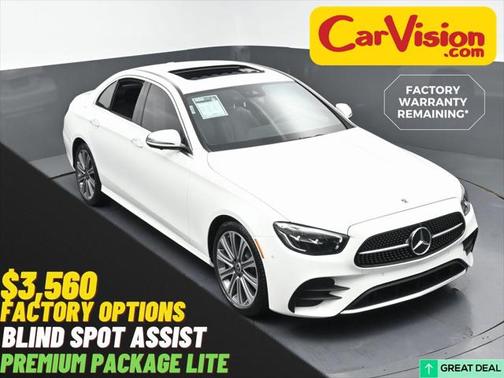 2022 Mercedes-Benz E-Class E 350