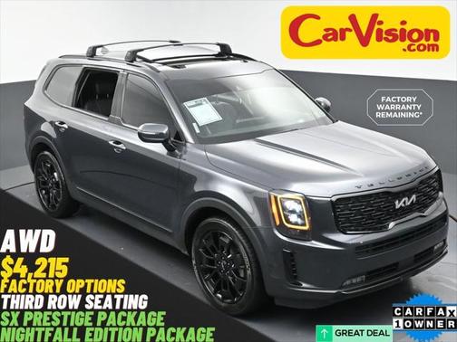2022 Kia Telluride SX