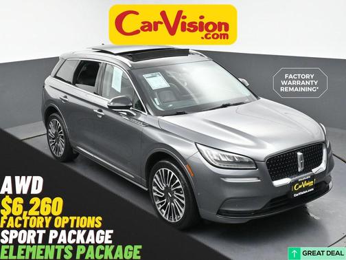 2021 Lincoln Corsair Reserve