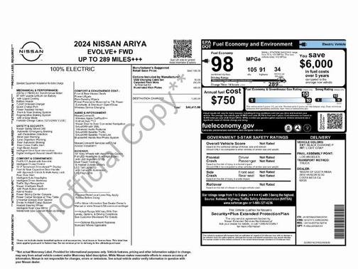 2024 Nissan ARIYA EVOLVE+