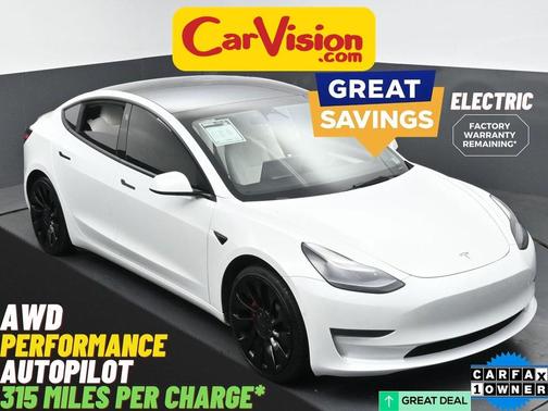 2022 Tesla Model 3 Performance