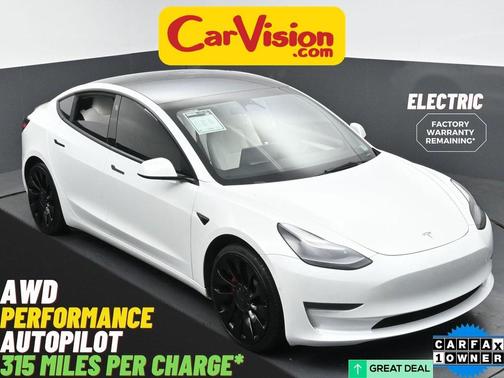 2022 Tesla Model 3 Performance