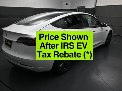 2021 Tesla Model 3 Long Range