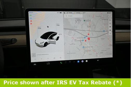 2021 Tesla Model 3 Long Range