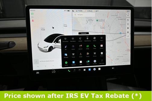 2021 Tesla Model 3 Long Range