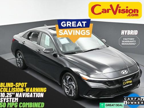 2024 Hyundai ELANTRA HEV Limited