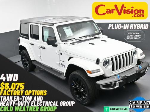 2023 Jeep Wrangler 4xe Sahara