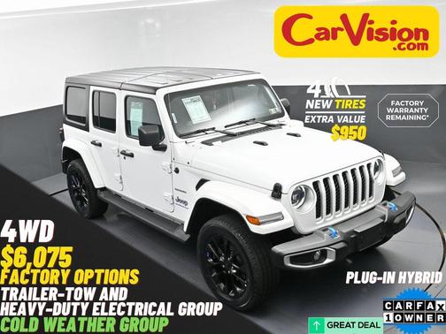 2023 Jeep Wrangler 4xe Sahara