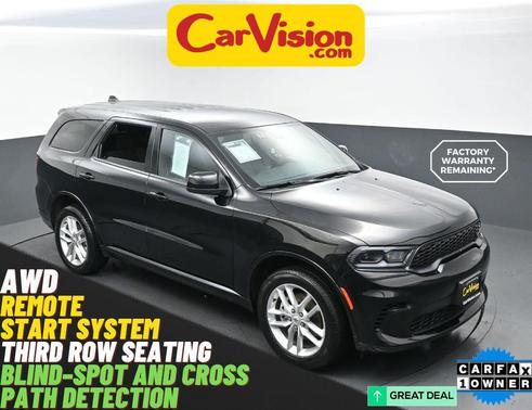 Black Clearcoat 2026 Dodge Durango GT AWD