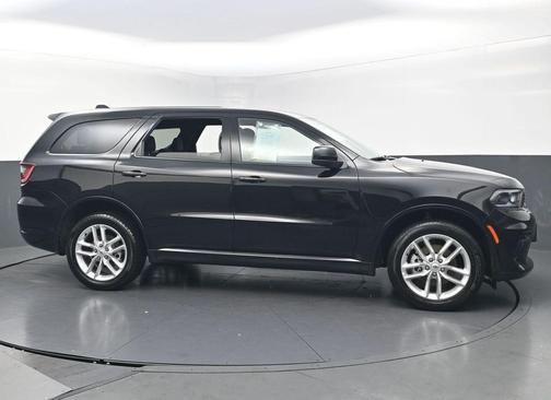 Black Clearcoat 2026 Dodge Durango GT AWD