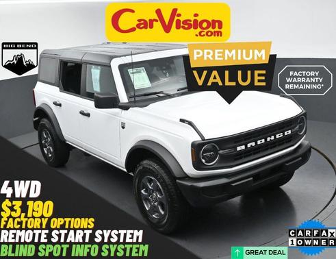Oxford White 2025 Ford Bronco Big Bend