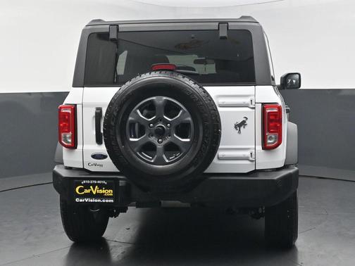 Oxford White 2025 Ford Bronco Big Bend