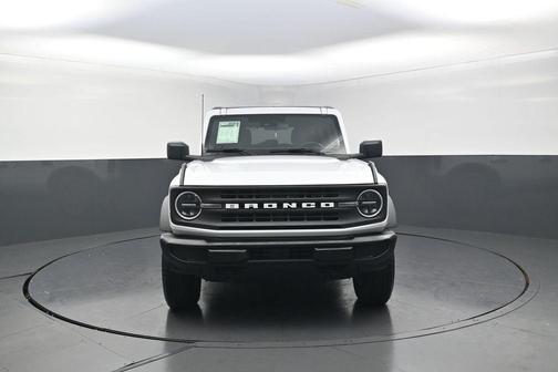Oxford White 2025 Ford Bronco Big Bend