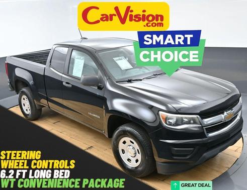 Black 2016 Chevrolet Colorado WT