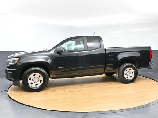 Black 2016 Chevrolet Colorado WT