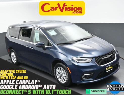 Blue Pearl 2023 Chrysler Pacifica Touring L