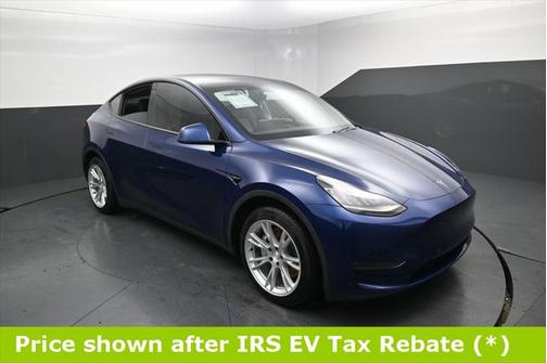 2021 Tesla Model Y Long Range Dual Motor All-Wheel Drive