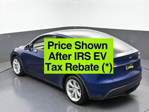2021 Tesla Model Y Long Range Dual Motor All-Wheel Drive