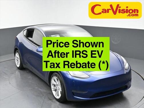 2021 Tesla Model Y Long Range Dual Motor All-Wheel Drive