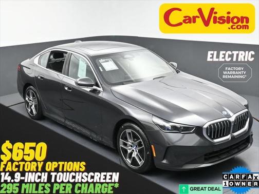 2024 BMW i5 eDrive40