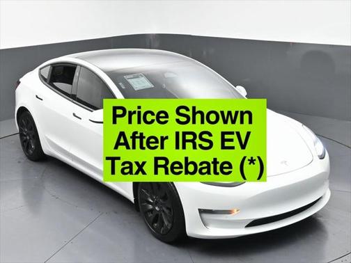 2022 Tesla Model 3 Long Range