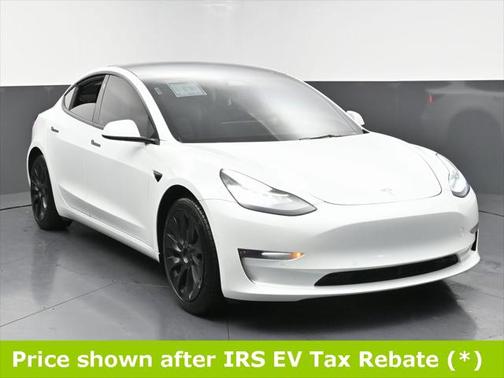 2022 Tesla Model 3 Long Range