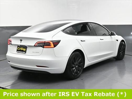 2022 Tesla Model 3 Long Range
