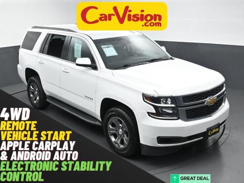 Summit White 2020 Chevrolet Tahoe LS