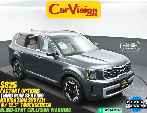 Gravity Gray 2024 Kia Telluride S