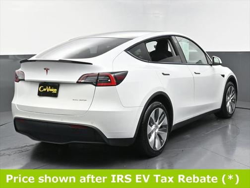 2021 Tesla Model Y Long Range Dual Motor All-Wheel Drive