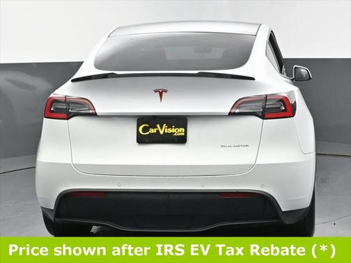 2021 Tesla Model Y Long Range Dual Motor All-Wheel Drive