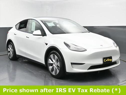 2021 Tesla Model Y Long Range Dual Motor All-Wheel Drive