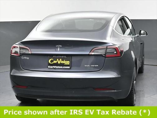 2020 Tesla Model 3 Long Range