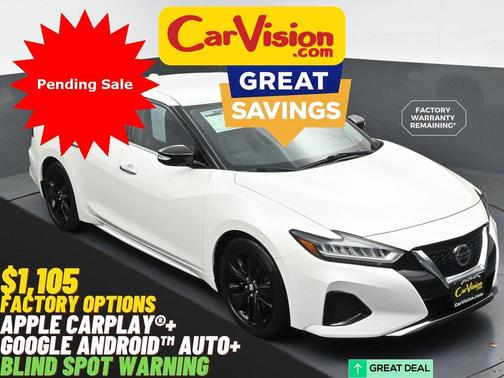 2021 Nissan Maxima SV