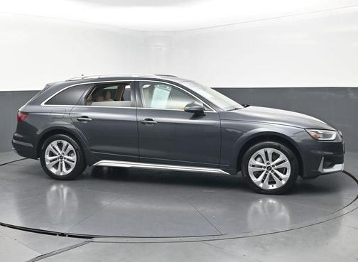 Manhattan Gray Metallic 2024 Audi A4 allroad 45 Premium