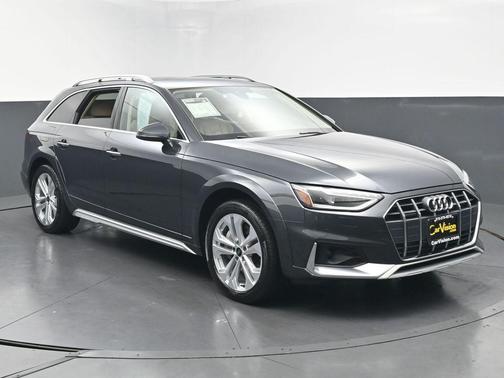 Manhattan Gray Metallic 2024 Audi A4 allroad 45 Premium