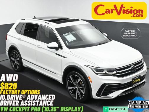 2022 Volkswagen Tiguan 2.0T SEL R-Line 4MOTION