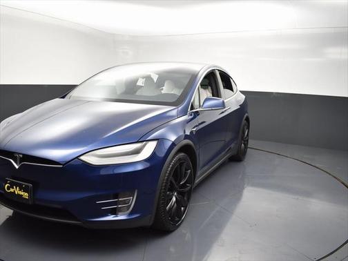 2021 Tesla Model X Long Range Dual Motor All-Wheel Drive