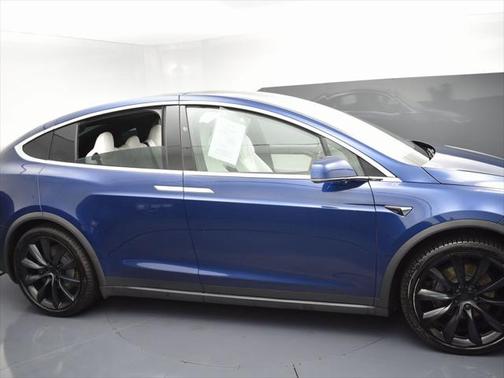2021 Tesla Model X Long Range Dual Motor All-Wheel Drive