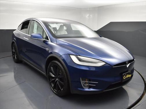 2021 Tesla Model X Long Range Dual Motor All-Wheel Drive