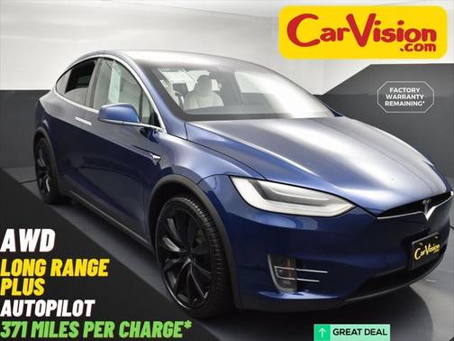 2021 Tesla Model X Long Range Dual Motor All-Wheel Drive