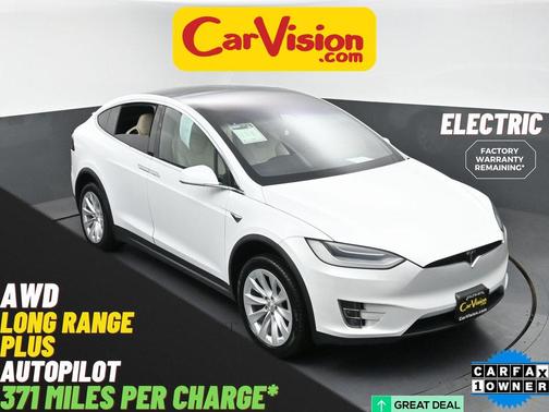 2021 Tesla Model X Long Range