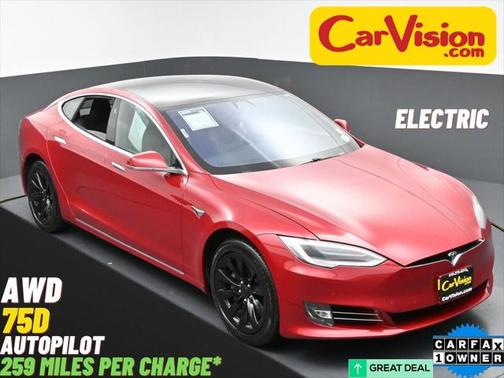 2017 Tesla Model S 75D
