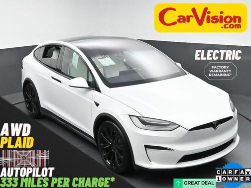 2022 Tesla Model X Plaid Tri Motor All-Wheel Drive