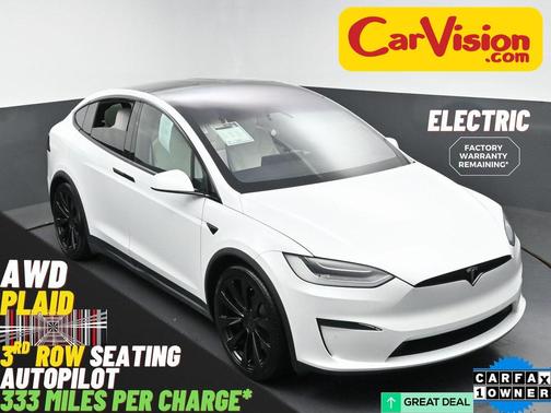 2022 Tesla Model X Plaid Tri Motor All-Wheel Drive