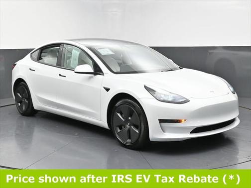 2023 Tesla Model 3 Standard Range