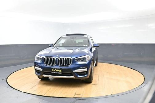 Phytonic Blue Metallic 2020 BMW X3 xDrive30i