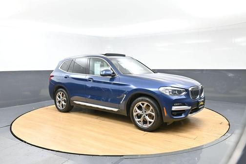 Phytonic Blue Metallic 2020 BMW X3 xDrive30i