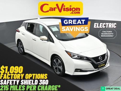 2022 Nissan Leaf SL PLUS 62 kWh